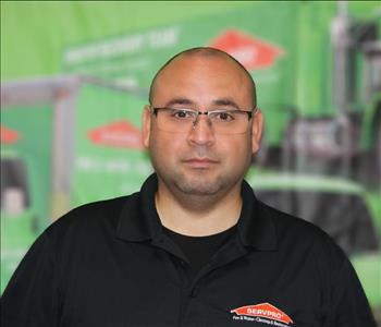 Mel Hernandez, team member at SERVPRO of Baytown / Channelview