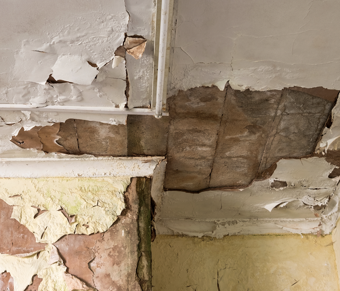 ceiling water damage