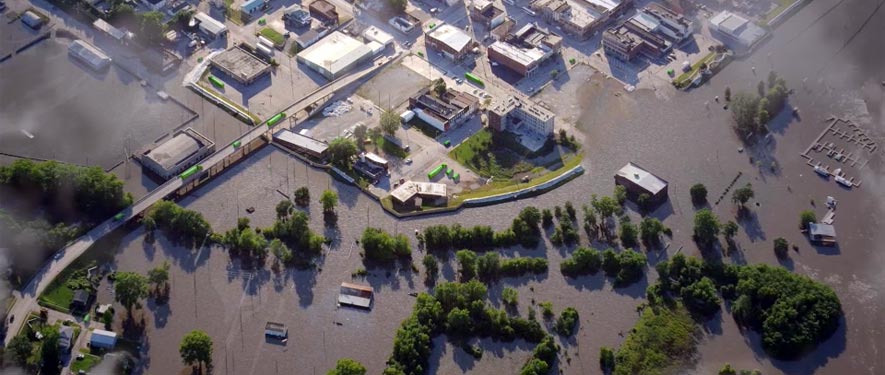 Baytown, TX commercial storm cleanup